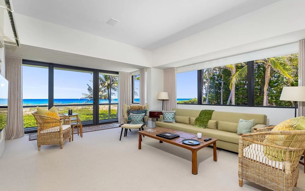Welcome to an exquisite oceanfront estate located in the prestigious Palm Beach, Florida. This stunning property at 1446 N Ocean Blvd offers an unparalleled coastal living experience with 7 bedrooms and 5 bathrooms, spread across a luxurious 8,005 square feet of living space.
