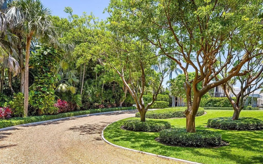 Welcome to an exquisite oceanfront estate located in the prestigious Palm Beach, Florida. This stunning property at 1446 N Ocean Blvd offers an unparalleled coastal living experience with 7 bedrooms and 5 bathrooms, spread across a luxurious 8,005 square feet of living space.
