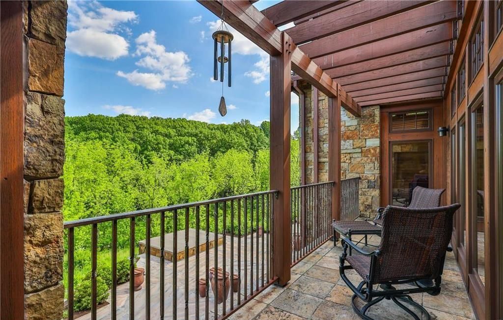 Magnificent Rustic Colorado Style Home in Pennsylvania with Rolling Hills and Woodlands Listed for 4.995 Million 18