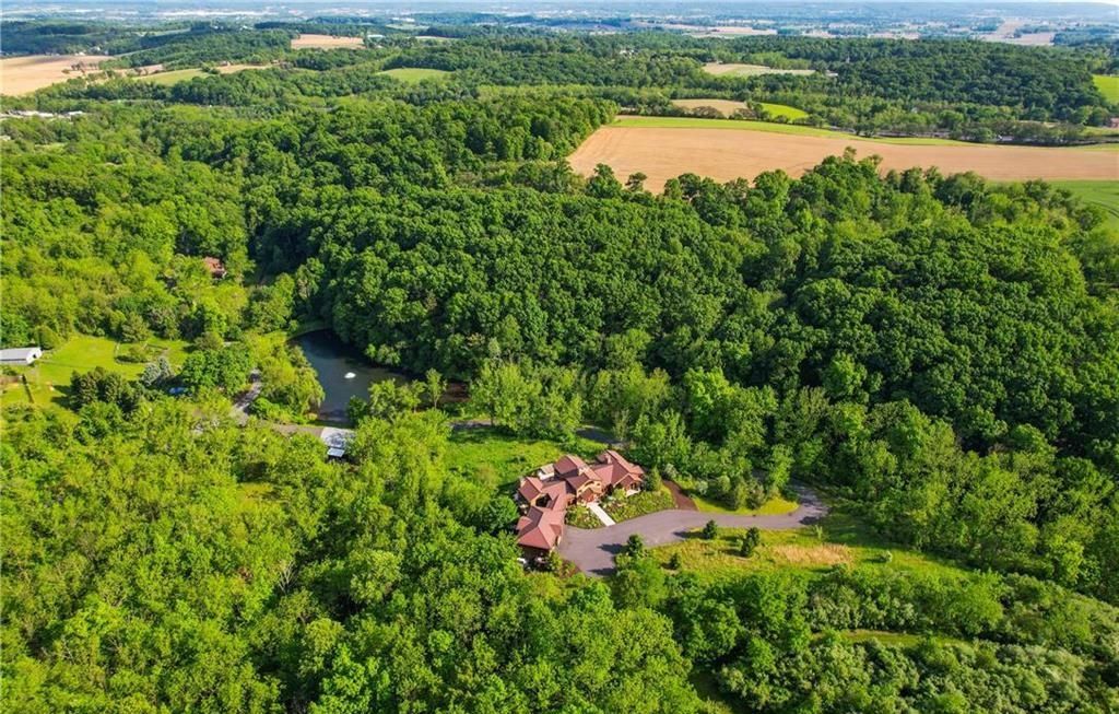 Magnificent Rustic Colorado Style Home in Pennsylvania with Rolling Hills and Woodlands Listed for 4.995 Million 21