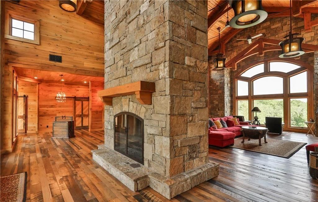 Magnificent Rustic Colorado Style Home in Pennsylvania with Rolling Hills and Woodlands Listed for 4.995 Million 23