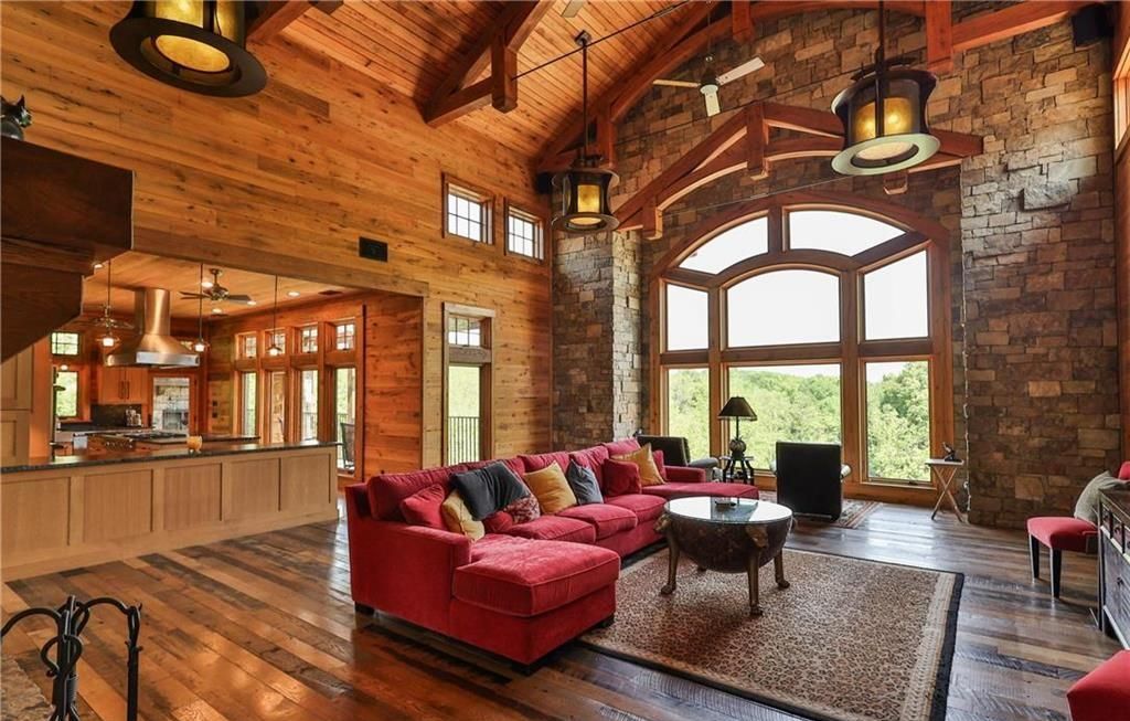 Magnificent Rustic Colorado Style Home in Pennsylvania with Rolling Hills and Woodlands Listed for 4.995 Million 24