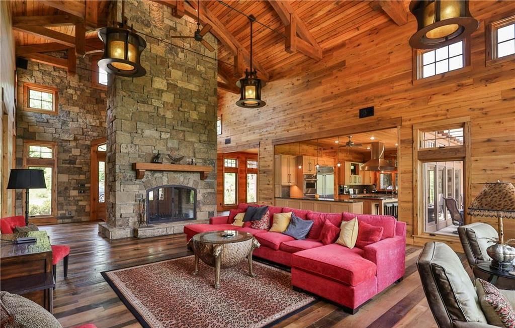 Magnificent Rustic Colorado Style Home in Pennsylvania with Rolling Hills and Woodlands Listed for 4.995 Million 25