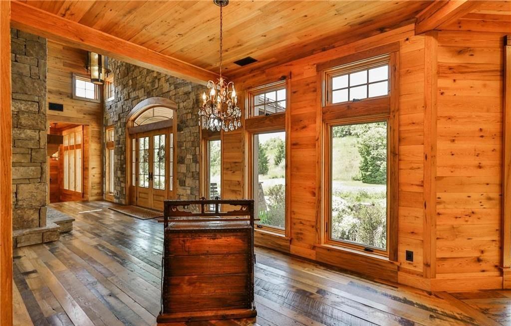 Magnificent Rustic Colorado Style Home in Pennsylvania with Rolling Hills and Woodlands Listed for 4.995 Million 31