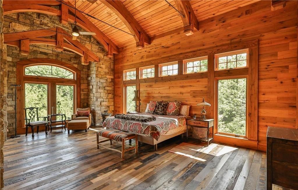 Magnificent Rustic Colorado Style Home in Pennsylvania with Rolling Hills and Woodlands Listed for 4.995 Million 32
