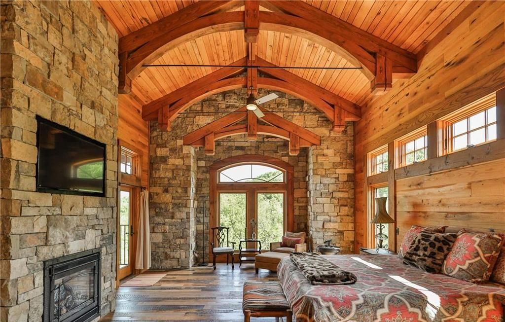 Magnificent Rustic Colorado Style Home in Pennsylvania with Rolling Hills and Woodlands Listed for 4.995 Million 33