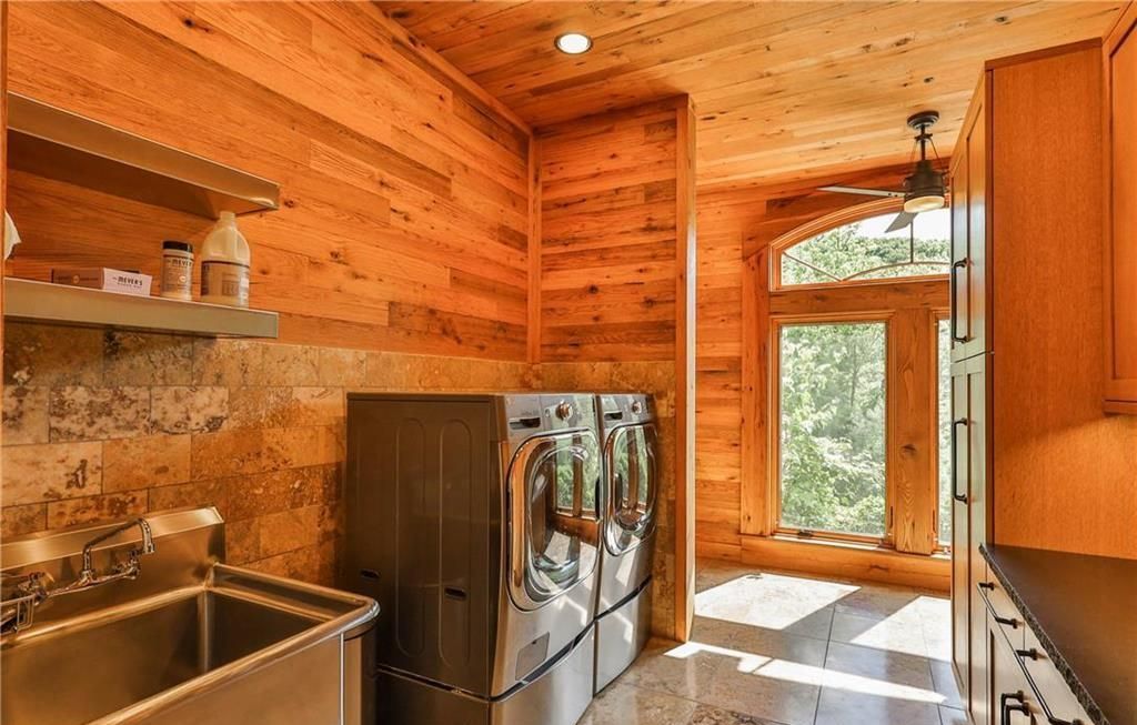 Magnificent Rustic Colorado Style Home in Pennsylvania with Rolling Hills and Woodlands Listed for 4.995 Million 38