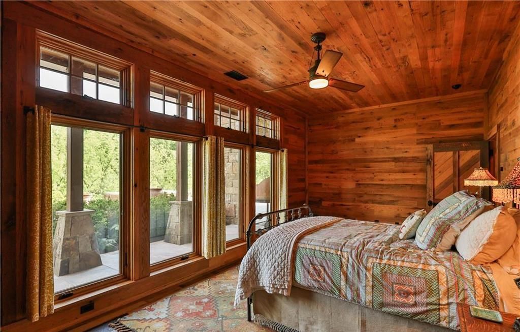 Magnificent Rustic Colorado Style Home in Pennsylvania with Rolling Hills and Woodlands Listed for 4.995 Million 43
