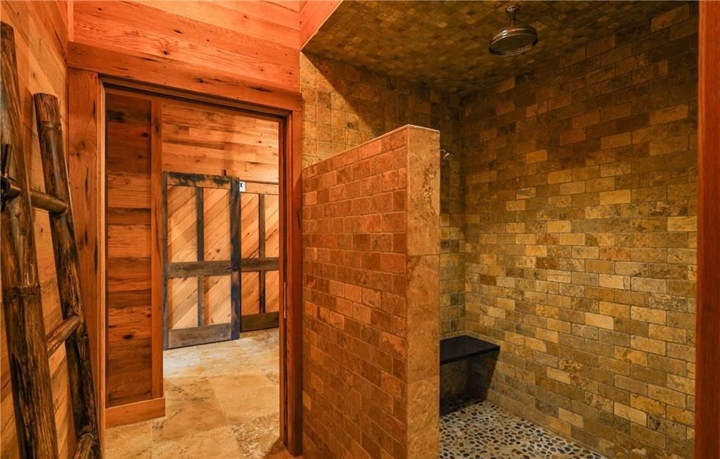 Magnificent Rustic Colorado Style Home in Pennsylvania with Rolling Hills and Woodlands Listed for 4.995 Million 45