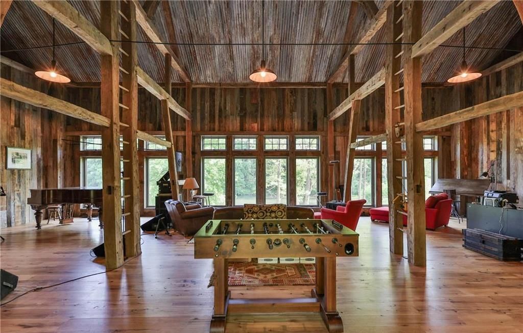 Magnificent Rustic Colorado Style Home in Pennsylvania with Rolling Hills and Woodlands Listed for 4.995 Million 48