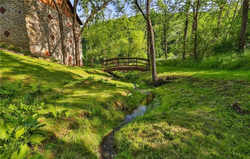 Magnificent Rustic Colorado Style Home in Pennsylvania with Rolling Hills and Woodlands Listed for 4.995 Million 49