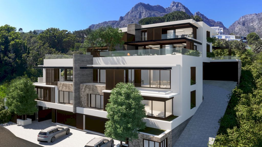 Medburn Villas A Masterpiece by Jenny Mills Architects 1