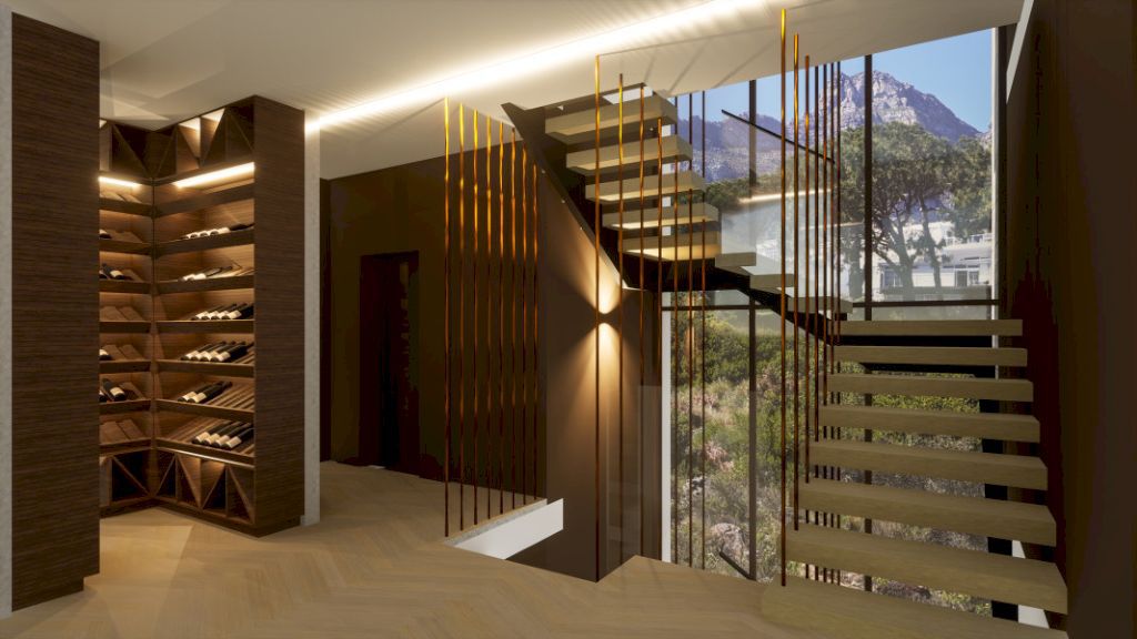 Medburn Villas A Masterpiece by Jenny Mills Architects 10