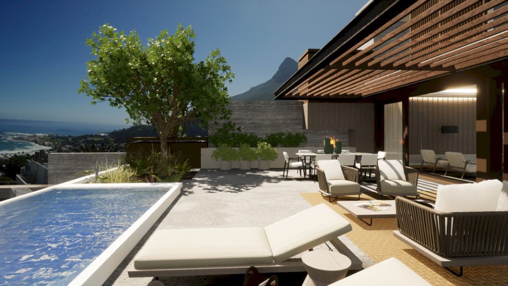 Medburn Villas A Masterpiece by Jenny Mills Architects 3