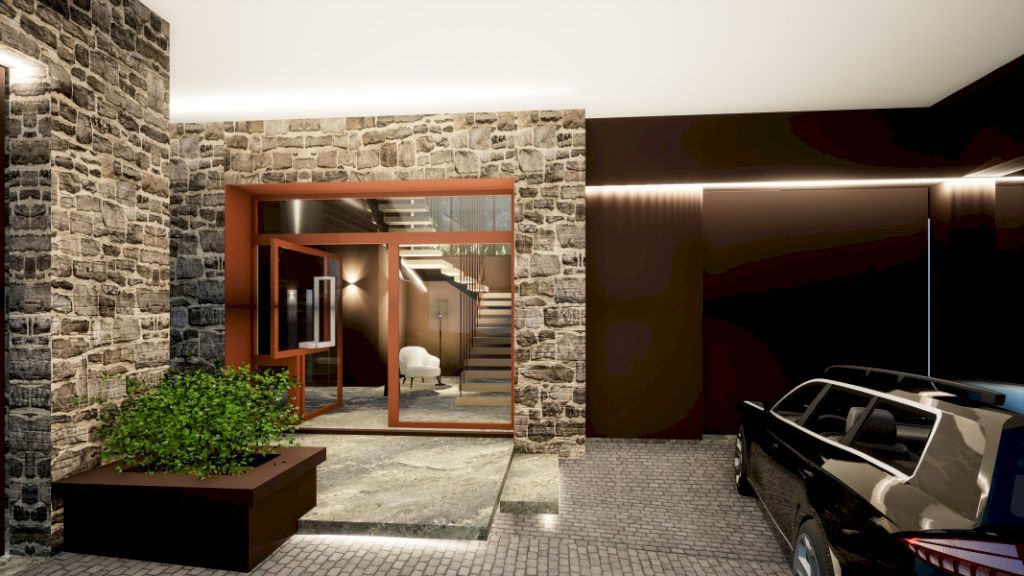 Medburn Villas A Masterpiece by Jenny Mills Architects 5