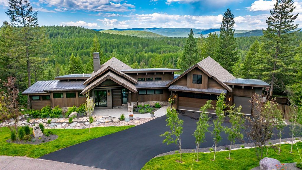 Mountain Modern Retreat with Stunning Valley Views and Ultimate Privacy in Montana Hits the Market for 3699000 1