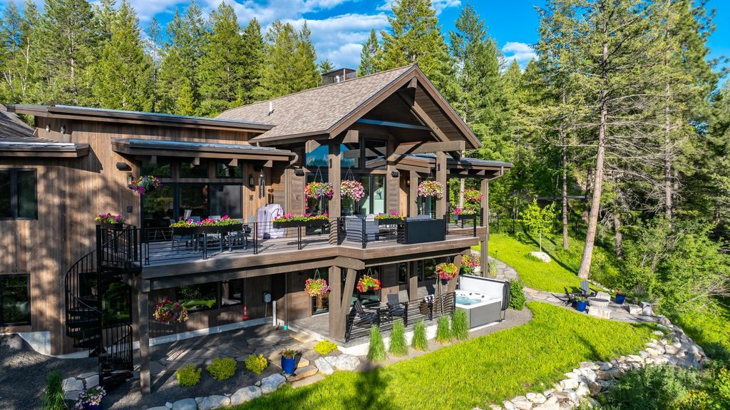 Mountain Modern Retreat with Stunning Valley Views and Ultimate Privacy in Montana Hits the Market for 3699000 51