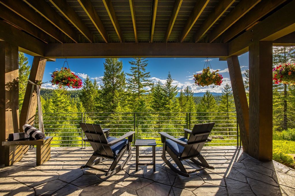 Mountain Modern Retreat with Stunning Valley Views and Ultimate Privacy in Montana Hits the Market for 3699000 56