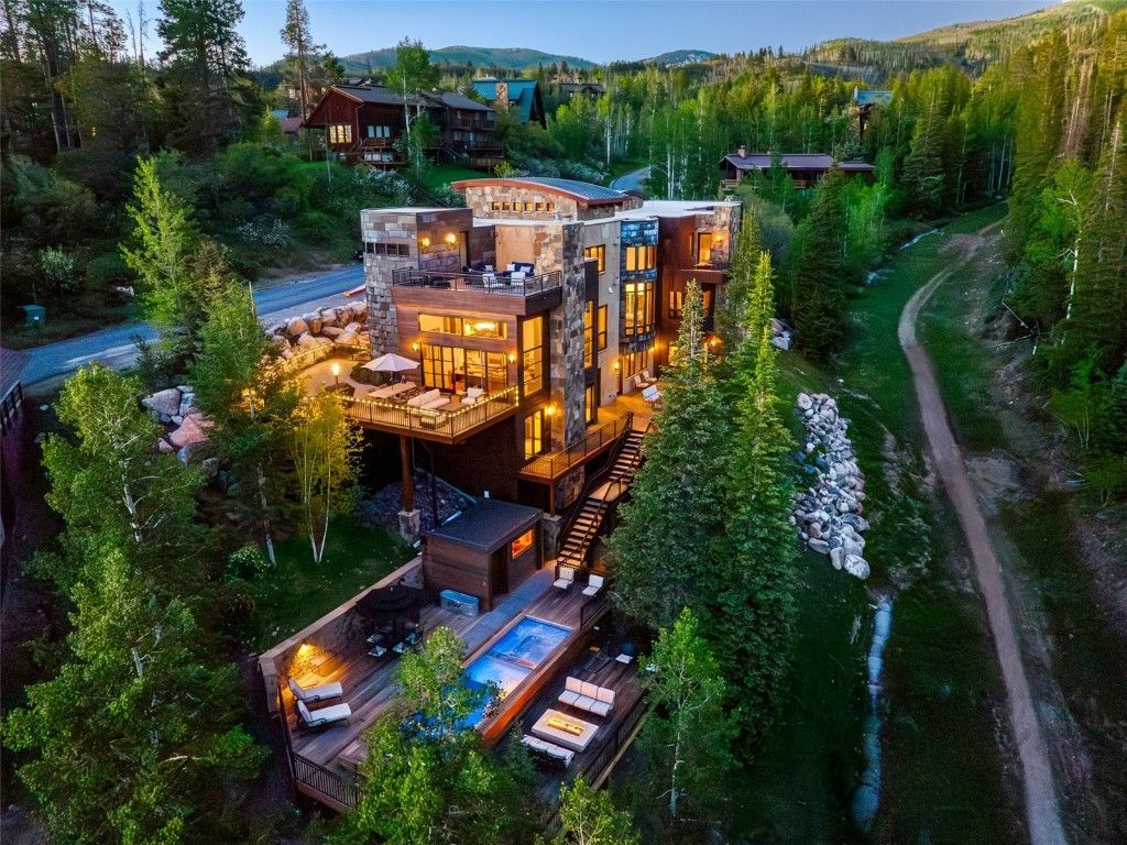 One of a Kind Treasure 24 Million Property with Coveted Ski InSki Out Access in Colorado 1