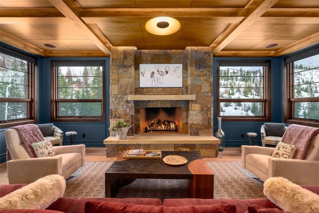 One of a Kind Treasure 24 Million Property with Coveted Ski InSki Out Access in Colorado 17