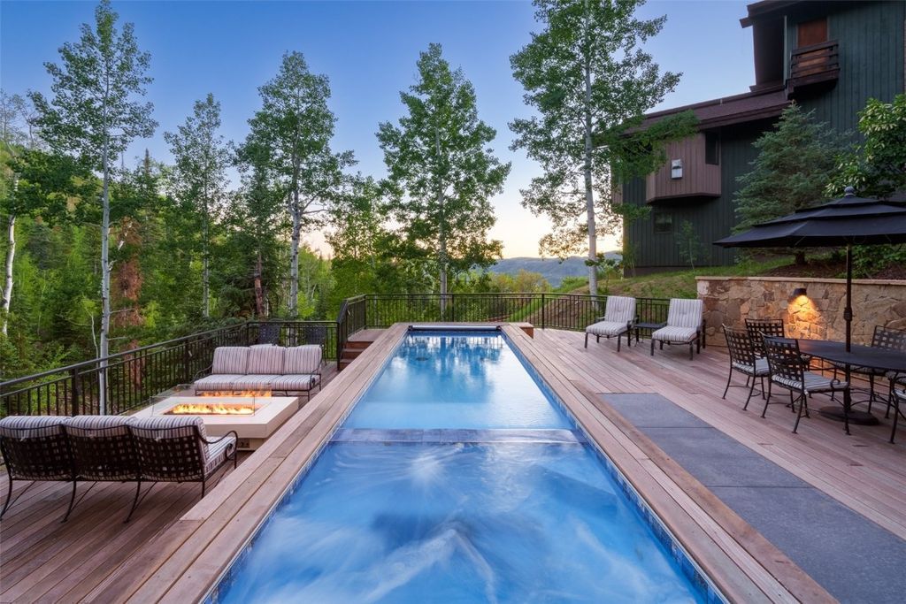 One of a Kind Treasure 24 Million Property with Coveted Ski InSki Out Access in Colorado 24