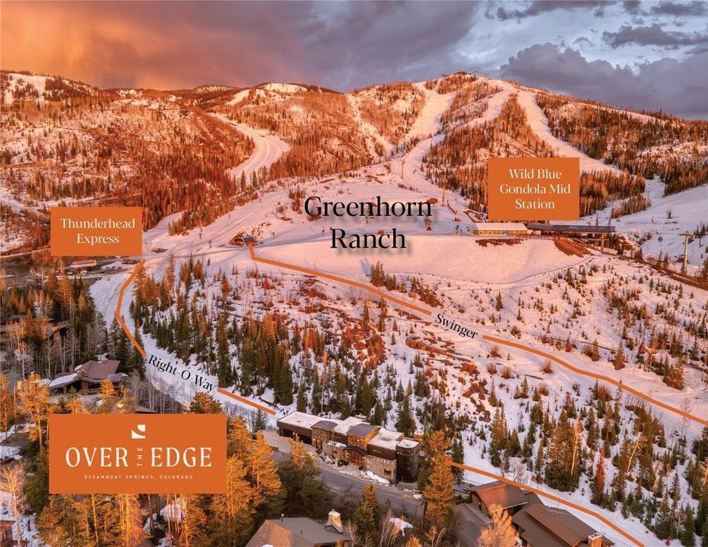 One of a Kind Treasure 24 Million Property with Coveted Ski InSki Out Access in Colorado 3
