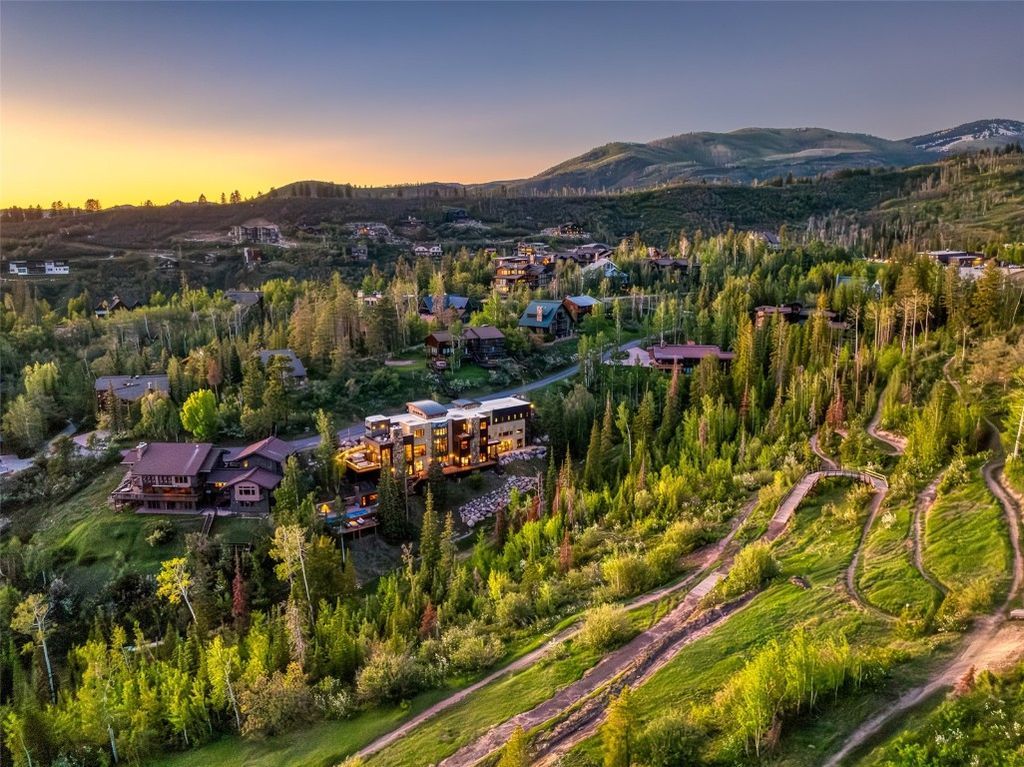 One of a Kind Treasure 24 Million Property with Coveted Ski InSki Out Access in Colorado 5