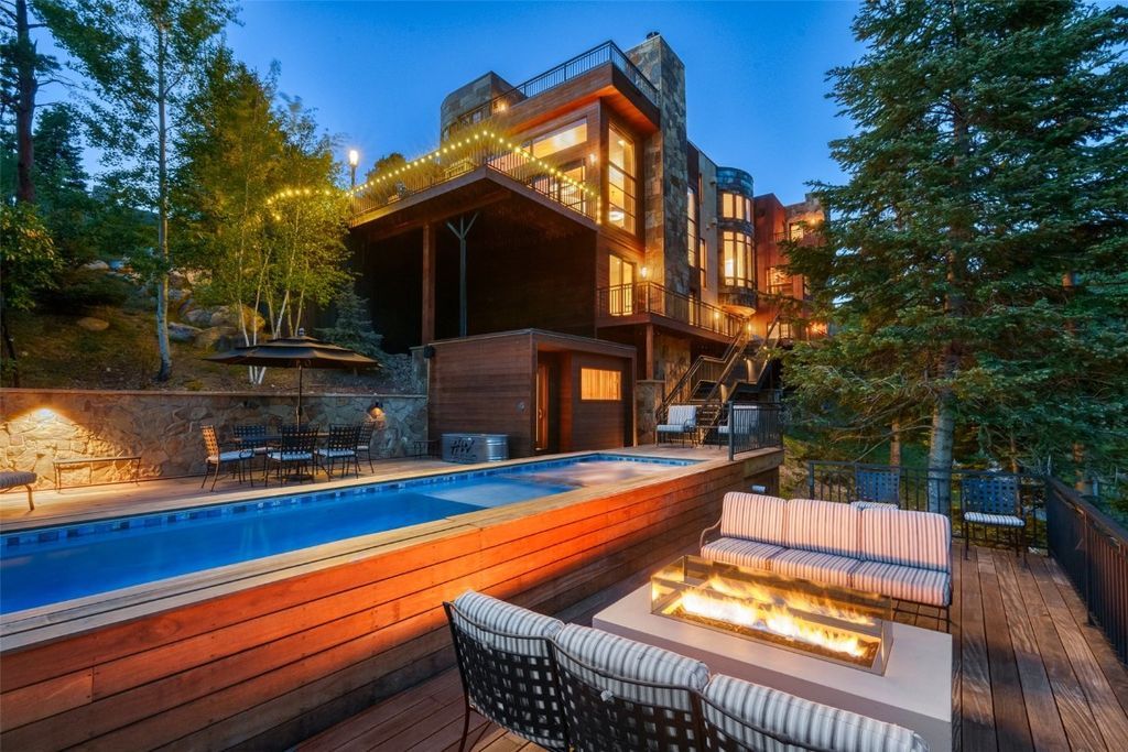 One of a Kind Treasure 24 Million Property with Coveted Ski InSki Out Access in Colorado 6