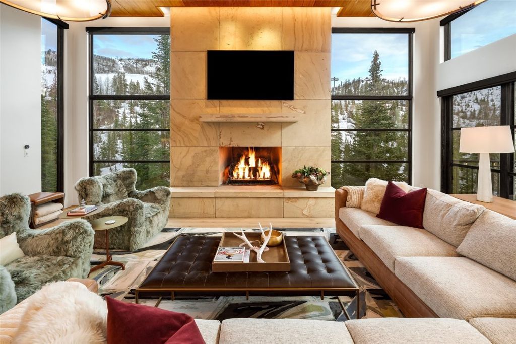 One of a Kind Treasure 24 Million Property with Coveted Ski InSki Out Access in Colorado 8