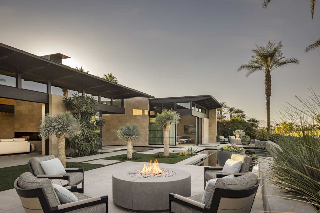 Palm Desert Retreat in Sunlit Elegance by Kor Architects 1