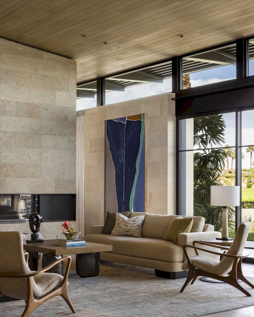 Palm Desert Retreat in Sunlit Elegance by Kor Architects 16