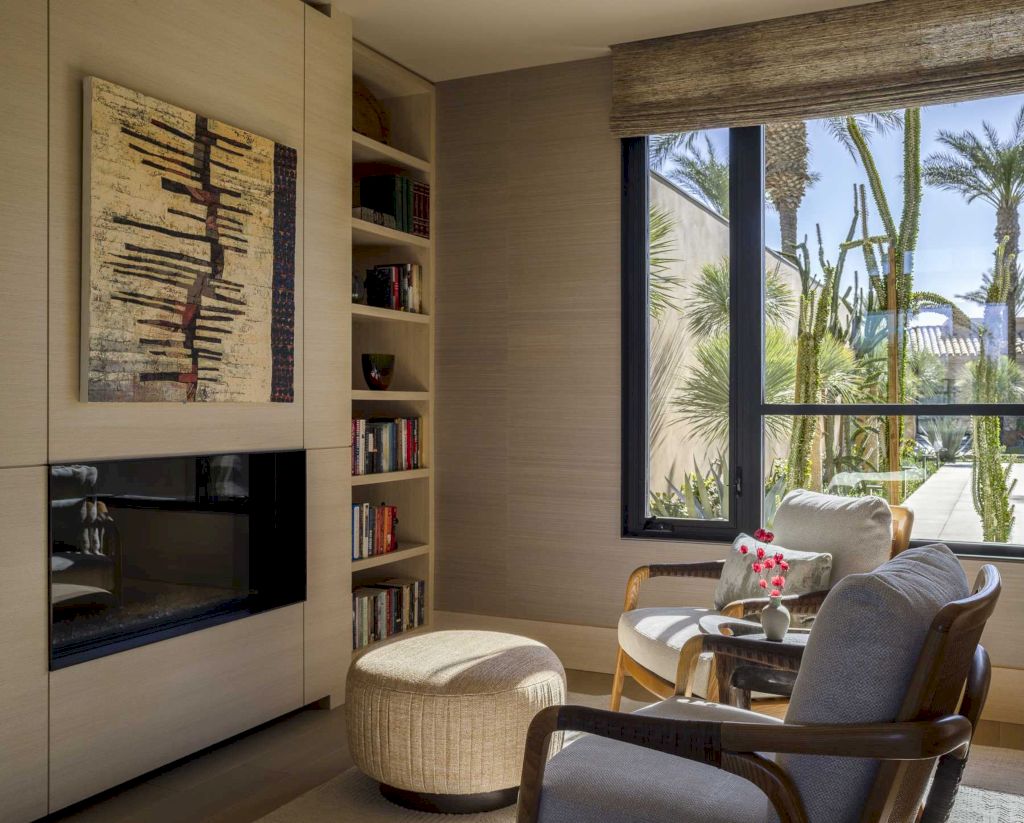 Palm Desert Retreat in Sunlit Elegance by Kor Architects 19