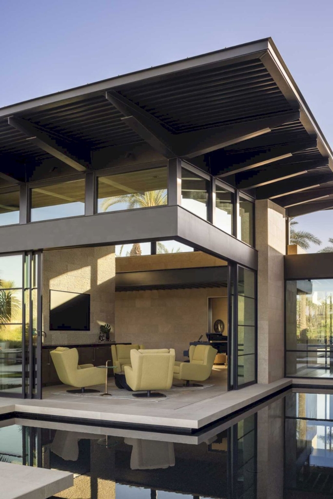 Palm Desert Retreat in Sunlit Elegance by Kor Architects 20
