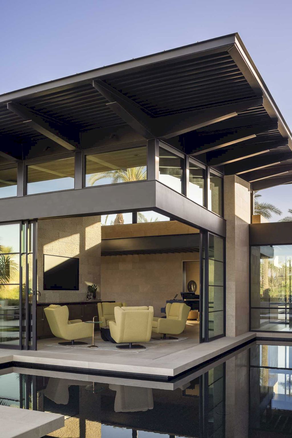 Palm Desert Retreat in Sunlit Elegance by Kor Architects 20