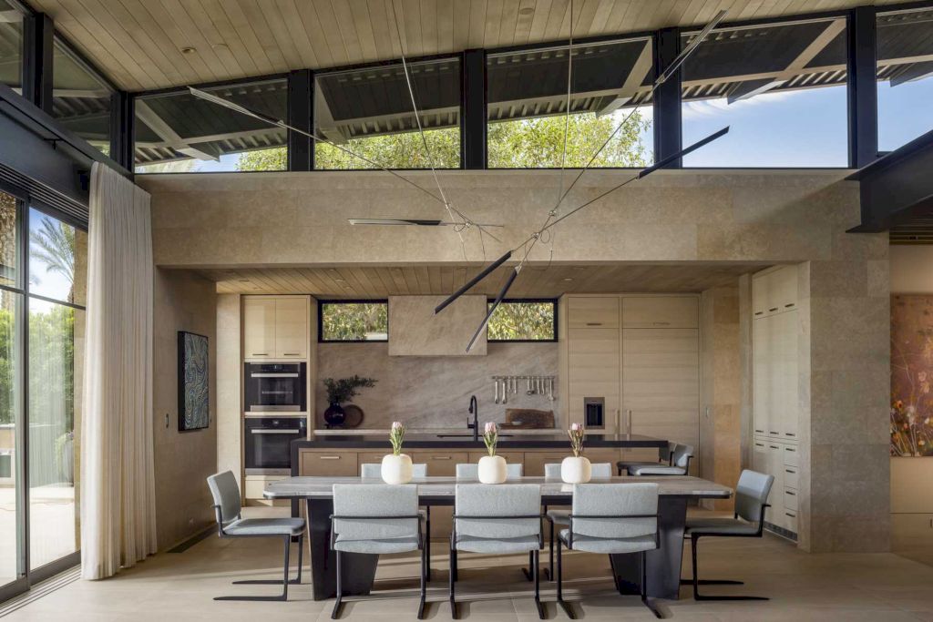 Palm Desert Retreat in Sunlit Elegance by Kor Architects 7