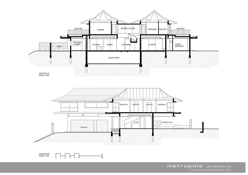 Palm House with Dynamic Design by Metropole Architects 23