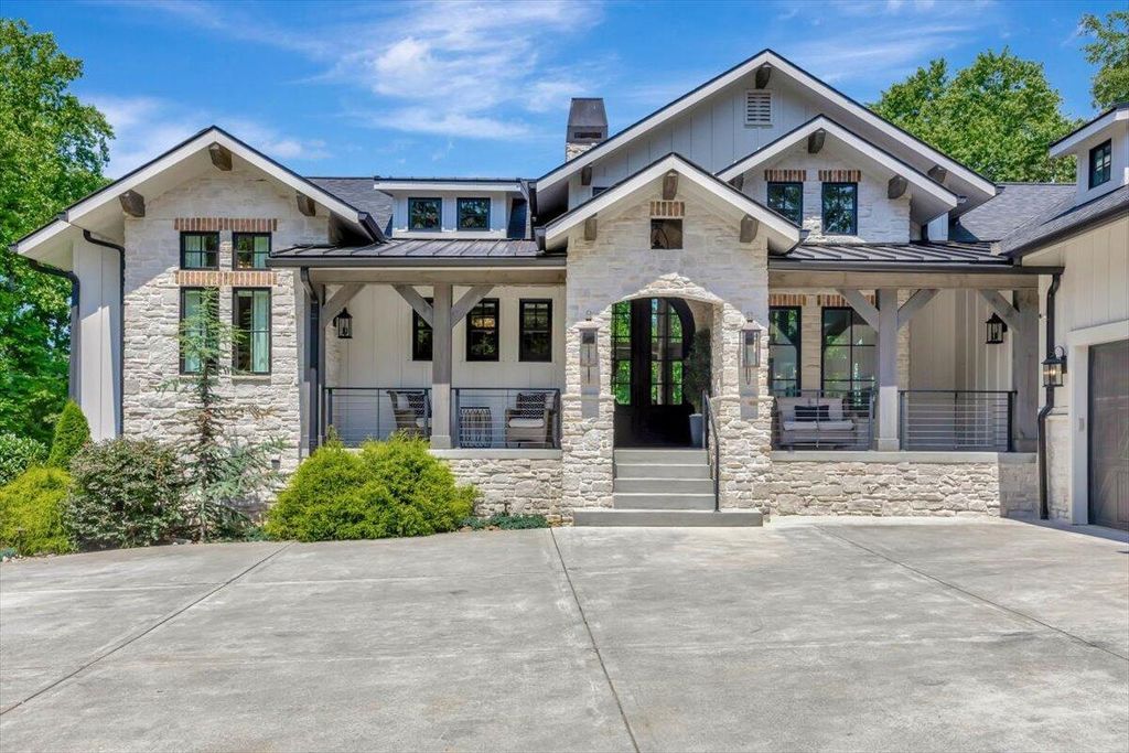 Paradise Found Stunning Tennessee Home with Spectacular Views on Nearly 1 Acre for 2.7 Million 64