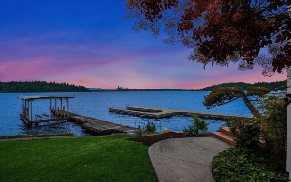 Waterfront Definition Renovation & Luxury Details Define Exquisite $9.5M Waterfront Home in ...