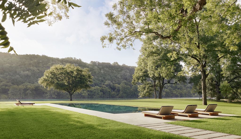 River Hills Residence in Texas by Miro Rivera Architects 9