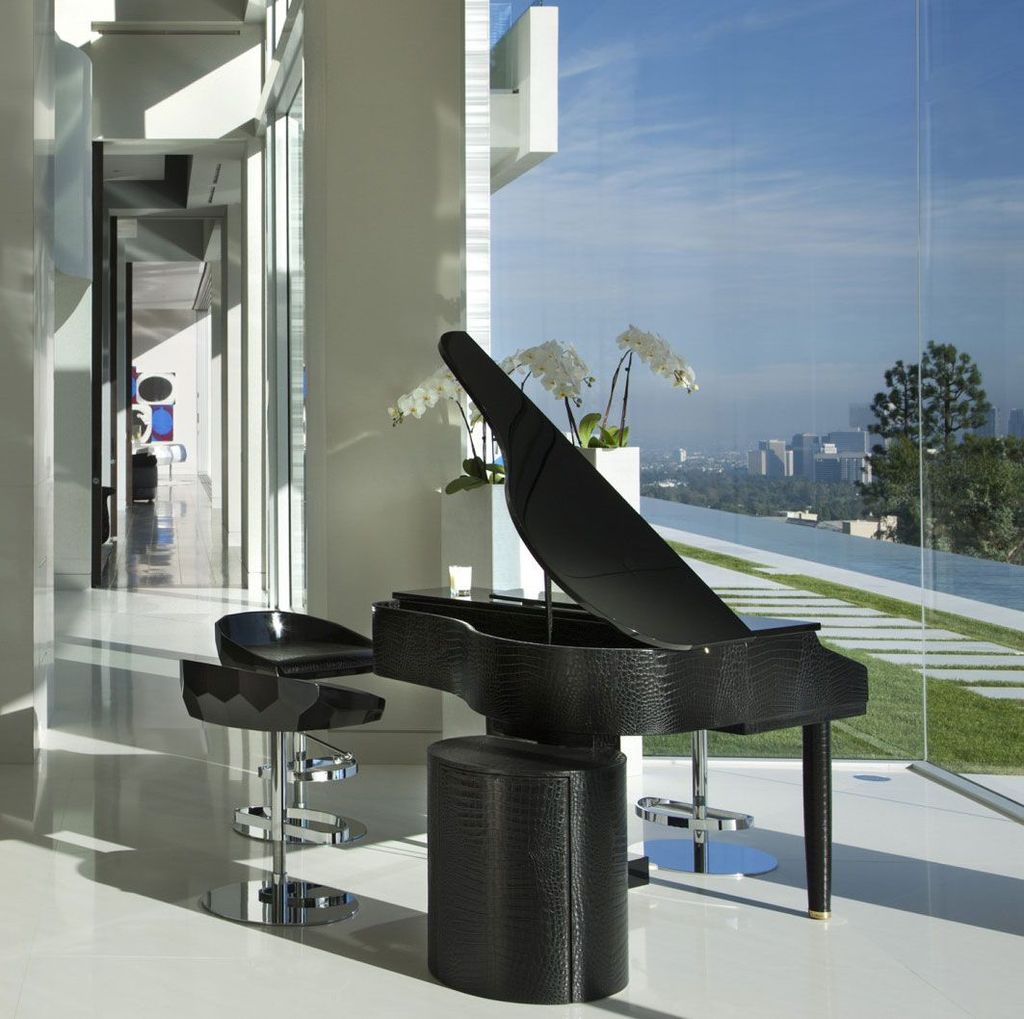 Sarbonne I House an Urban Oasis in CA by McClean Design 23