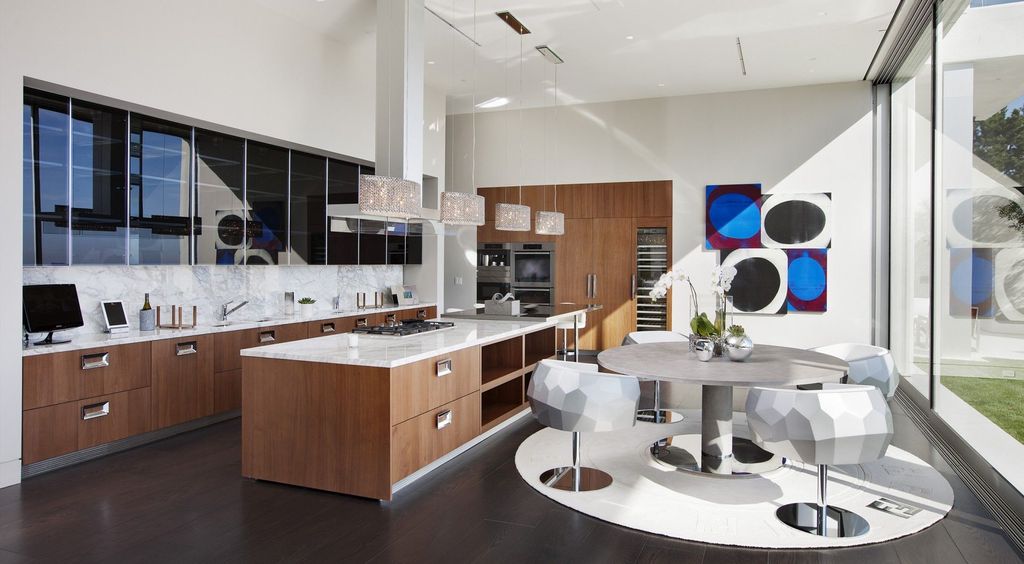Sarbonne I House an Urban Oasis in CA by McClean Design 27