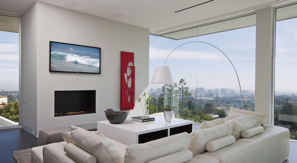 Sarbonne I House an Urban Oasis in CA by McClean Design 5
