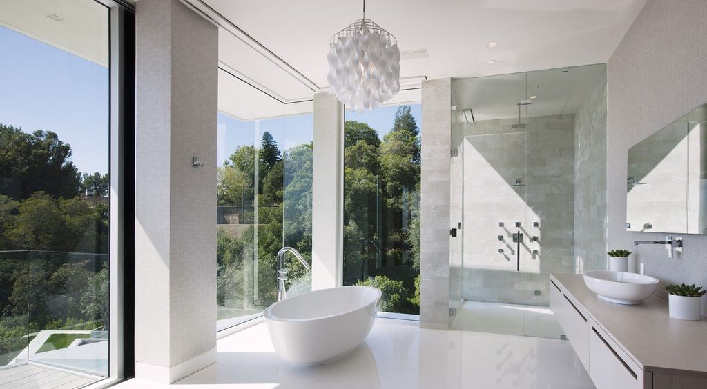 Sarbonne I House an Urban Oasis in CA by McClean Design 7
