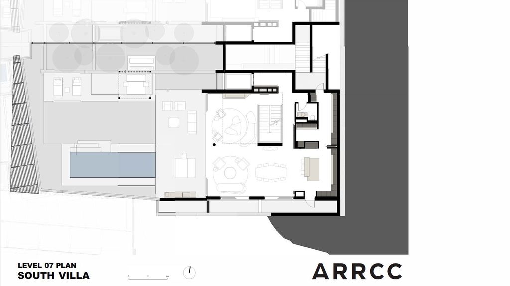 South Villa, blend of global design & craftsmanship by ARRCC