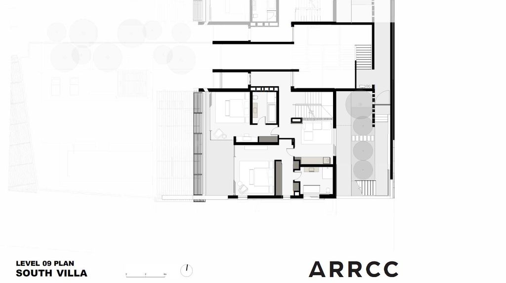 South Villa, blend of global design & craftsmanship by ARRCC
