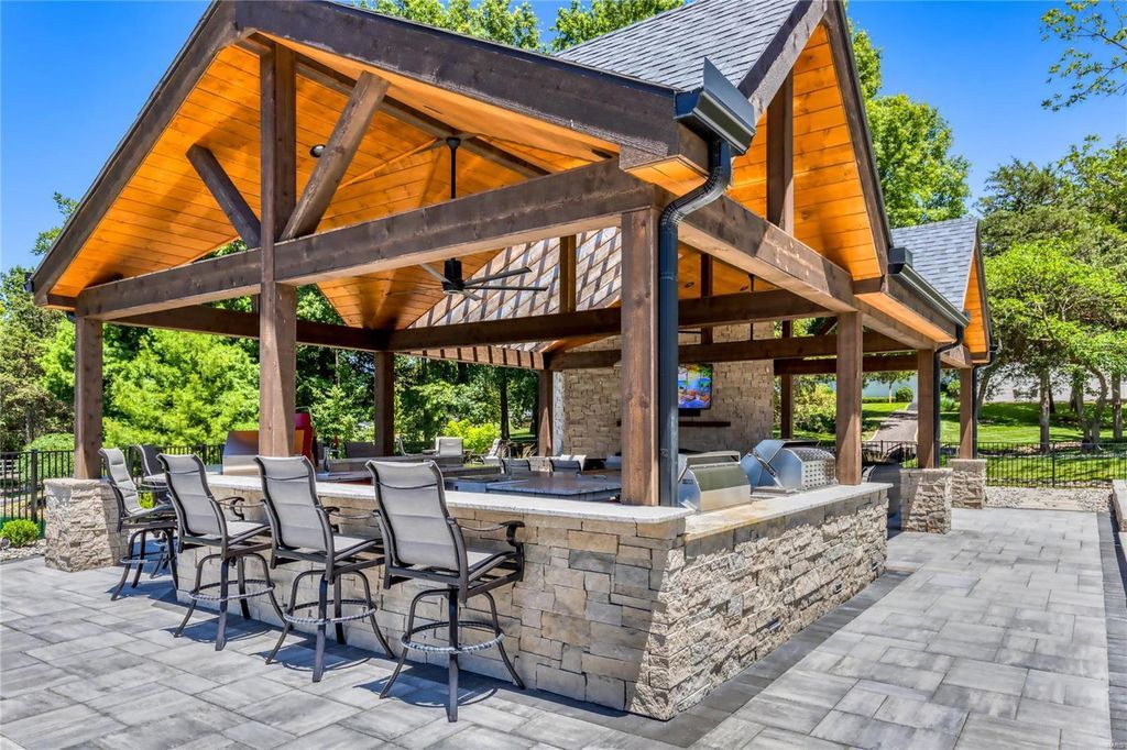 Spectacular Equestrian Property on 10.76 Scenic Acres in Missouri Listed for 5789000 28