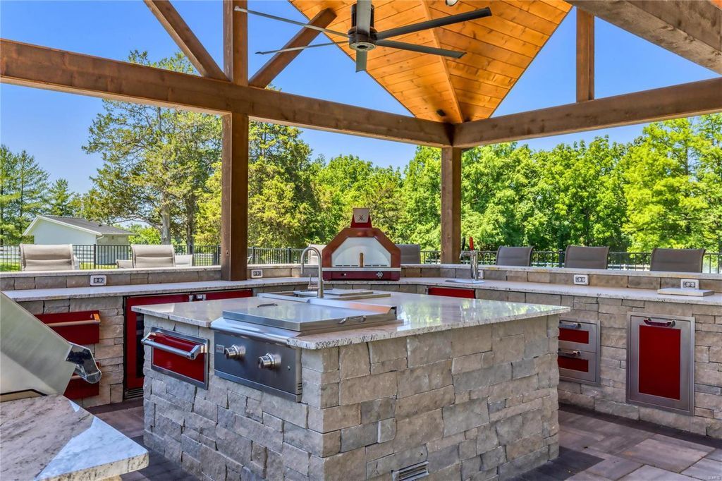 Spectacular Equestrian Property on 10.76 Scenic Acres in Missouri Listed for 5789000 31