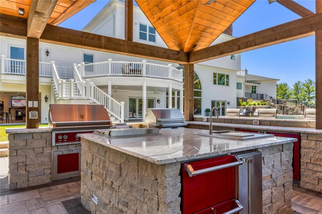 Spectacular Equestrian Property on 10.76 Scenic Acres in Missouri Listed for 5789000 33