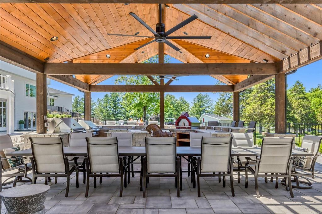Spectacular Equestrian Property on 10.76 Scenic Acres in Missouri Listed for 5789000 36