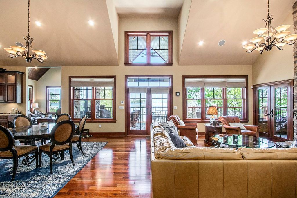 Stunning Indian Lakefront Estate in Michigan Listed for 3.95 Million Offers Unparalleled Comfort and Convenience 26